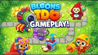 Most Satisfying Monkey Meadow Win 😍 | Bloons TD 6