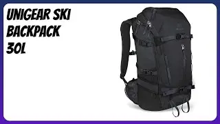 REVIEW (2025): Unigear Ski Backpack 30L. Features