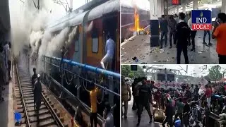 Agnipath Protest: High Tension At Secunderabad Railway Station | IND TODAY | 17-06-22