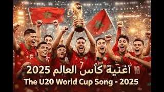🇲🇦 أغنية كأس العالم U20 &ndash; المغرب بطل العالم 2025 🏆 | Morocco World Cup U20 Champions Song
