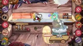 Cuphead - Werner Werman (Simple - B+) in 0:40