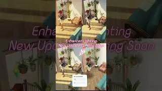 The Sims FreePlay New Update Enhanced Lighting #simsfreeplay #thesimsfreeplayupdate #thesimsfreeplay