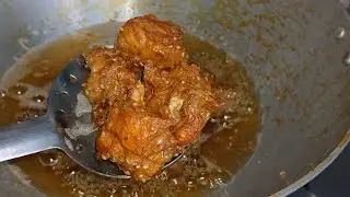 Chicken roast recipe 😋 #homemade #chicken #roast #recipe 