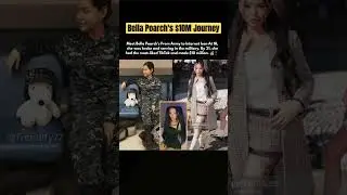 From Army to Internet Icon: Bella Poarch's $10M Journey #shorts #armygirl #billionaire