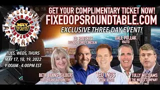Larry Daugherty of the Victory Automotive Group at the Fixed Ops Roundtable presented by BG Products