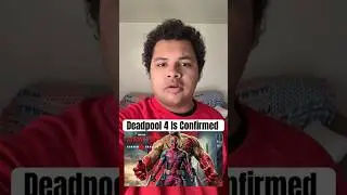Deadpool 4 Is Confirmed #deadpool #mcu #shorts