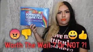 BOMBSHELL COSMETICA : Unboxing ? Review ? RANT ?