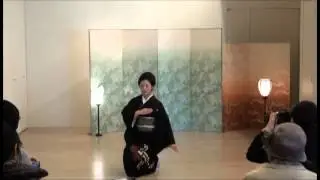 地唄舞「黒髪」：吉村ゆかり
