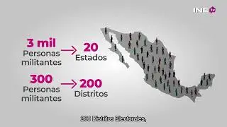 Conoce el proceso para constituir Partidos Pol&iacute;ticos Nacionales