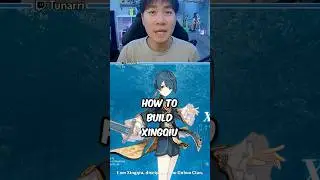How to Build Xingqiu #genshinimpact #genshin #xingqiu