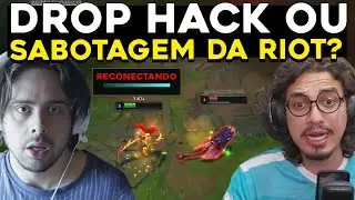 YODA TILTANDO COM DROP HACK, BUERO MAIN ZIGGS, REWORK TELEPORTE - RENECRODILO LEAGUE OF LEGENDS
