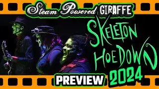 Skeleton Hoedown 2024 Concert Video Preview - Steam Powered Giraffe