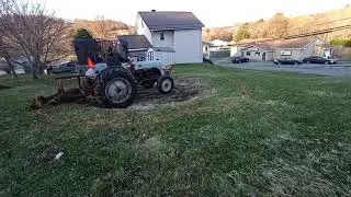 ford 8n dirt scoop