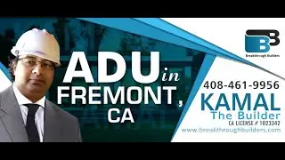 ADU in Fremont, CA #ADU #Fremont #GrannyFlat #KamaltheBuilder #accessorydwellingunit