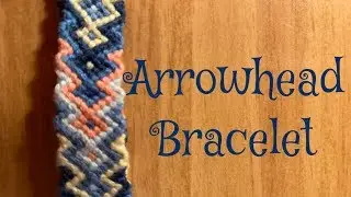 Arrowhead Friendship Bracelet
