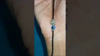 Black anklet #youtubeshorts #trending #song #anklets #black #evileye #newdesign
