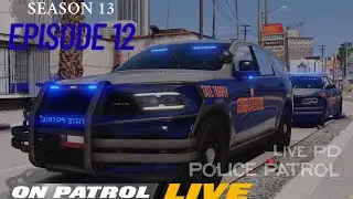 LIVE PD:FR S13 #12 |Georgia StatePatrol| GTA 5 Mod Lspdfr| #lspdfr #Sergeant_Newell_lawz