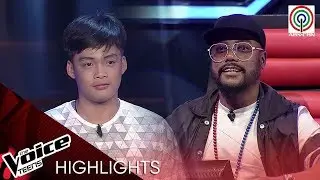 Calvin, pinili na mapasama sa Team APL | The Voice Teens Philippines 2020