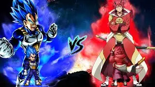 🔥BENIMARU VS ULTRA SSB VEGETA IN JUMP FORCE MUGEN