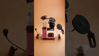 3D Exploded view of a Technivorm Moccamaster Coffee Drip Machine #3danimationsads #3dcommercial