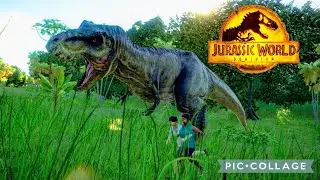 Dinosaur hunger games in Jurassic world evolution 2