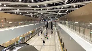Suzhou Museum of Contemporary Art Metro Station 苏州当代艺术博物馆站