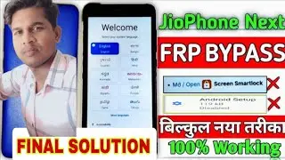 jiophone next frp bypass | jio phone next frp bypass android 12 2025 | jiophone frp final solution