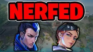 Riot are NERFING Yoru & Clove...