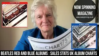The Beatles' Red And Blue Albums: Uk Album Sales Stats - Now Spinning Magazine