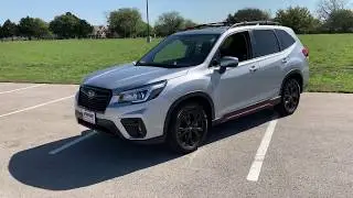 A Forester!? 2020 Subaru Forester 2.5i Sport Tour