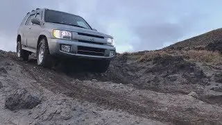 #Infiniti #QX4 в краю вулканов // volcano land