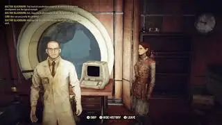 Dr Blackburn Fallout 76