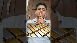 Gold ke kimat me गिरावट 😱😮 #shorts #shortsfeed #shortsvideo #viralshorts