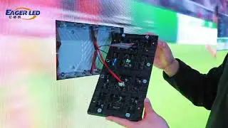 Фабрика светодиодных дисплеев Eagerled EA640F2 крытый 640x480 мм светодиодный экран для аренды