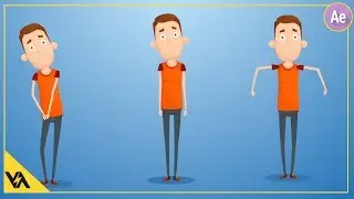 Character Animation Tutorial With DUIK Bassel
