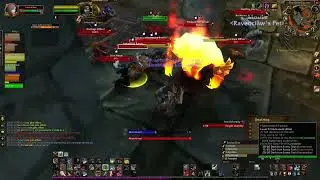 Hardcore Blackrock Depths wipe at the Grim Guzzler | Tank POV