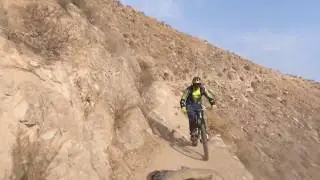 Mega Ride at Olleros trail, Lima , Peru w. Chase LaFrano