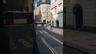 Prague-6, Prague Moments, Czech Republic #duet #exploreprague  #automobile #discoverprague