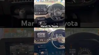 Baleno or Glanza 🔥 | Maruti Suzuki Baleno Vs Toyota Glanza 🧐 | Pushpa Zhukega Nahi Saala