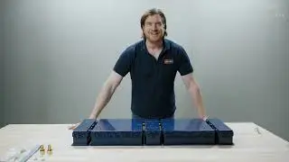 How to install a GROHE Rainshower Aqua Ceiling Shower
