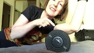 Foam roller with vibration for fibrosis after arm and thigh liposuction