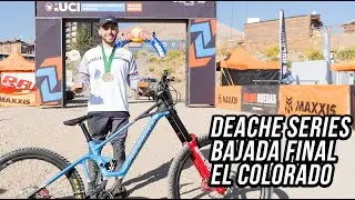 Final Run Campeonato Nacional Descenso 2024. 1er Lugar Elite