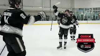 Интервью с игроками на турнире OMHA U15 AAA Showcase 2026
