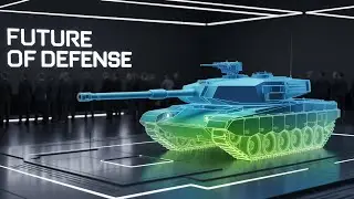 Military Visualization Technology Takes a GIANT Leap with Advanced Army Tank Hologram
