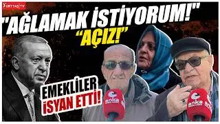 Emeklilerin feryadı büyüyor! 