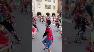 Fraternidad cultural illapus peru ( en el pasacalle virgen de la candelaria  2026 ( tinkus )