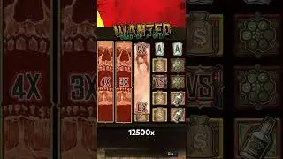 Wanted Dead Or A Wild (MAXWIN BASEGAME) 12500x