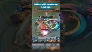 THIS IS WHY YOU NEED CC MID NOT GUSION #mobilelegends #moba #mlbb #5v5