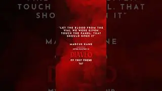Meet Marcus Kane, a former MI6 operative. 📕Diavlo My First Friend out Dec 24. 🔗henrydoes.com/books