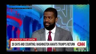 State of the Union Panel: Breaking Down America&rsquo;s Key Issues | CNN Discussion | Bakari Sellers